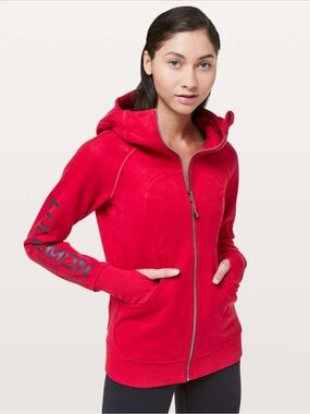 Lululemon Limited Edition Full Zip Scuba Hoodie Collection Classic size 8